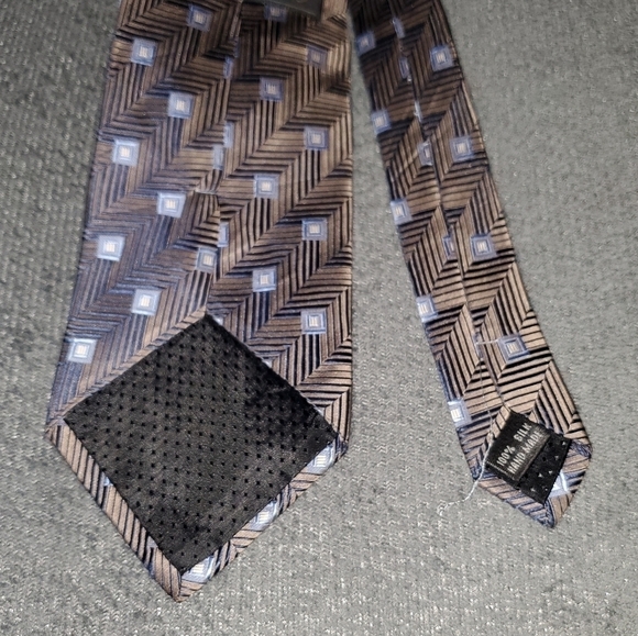SCREENPLAY PATTERNED TIE NEW - Picture 5 of 6